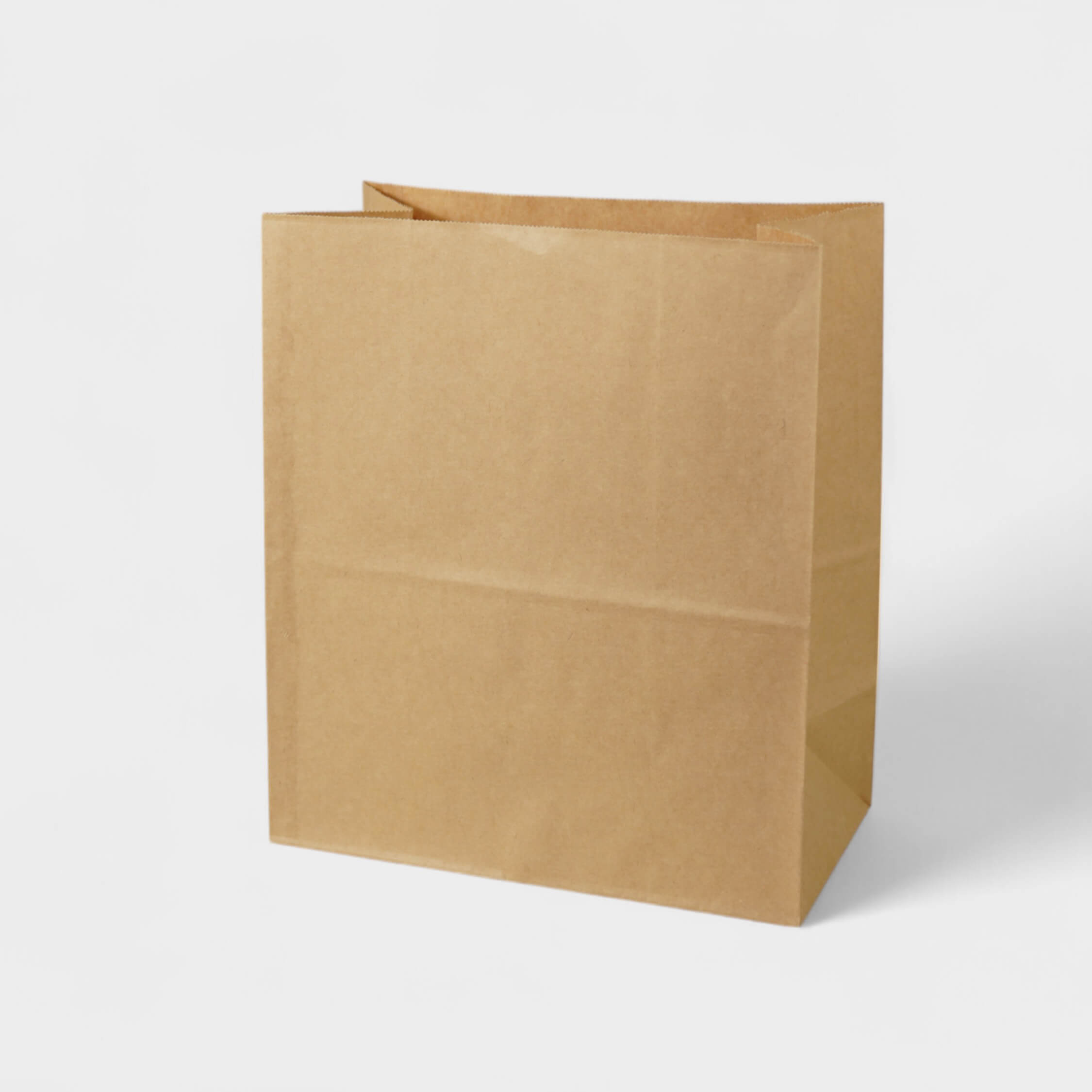 Natural Kraft SOS Kraft Paper Bag - 75 gsm - image 1