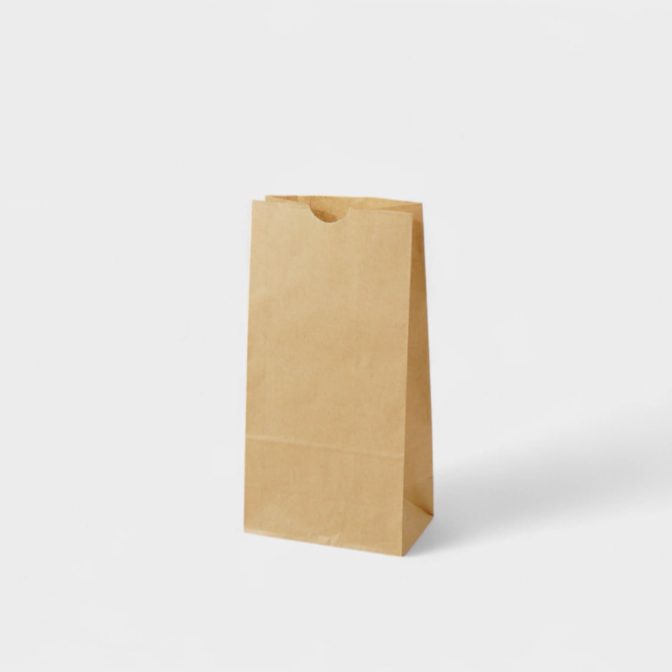 Natural Kraft SOS Kraft Paper Bag - 65 gsm - image 1