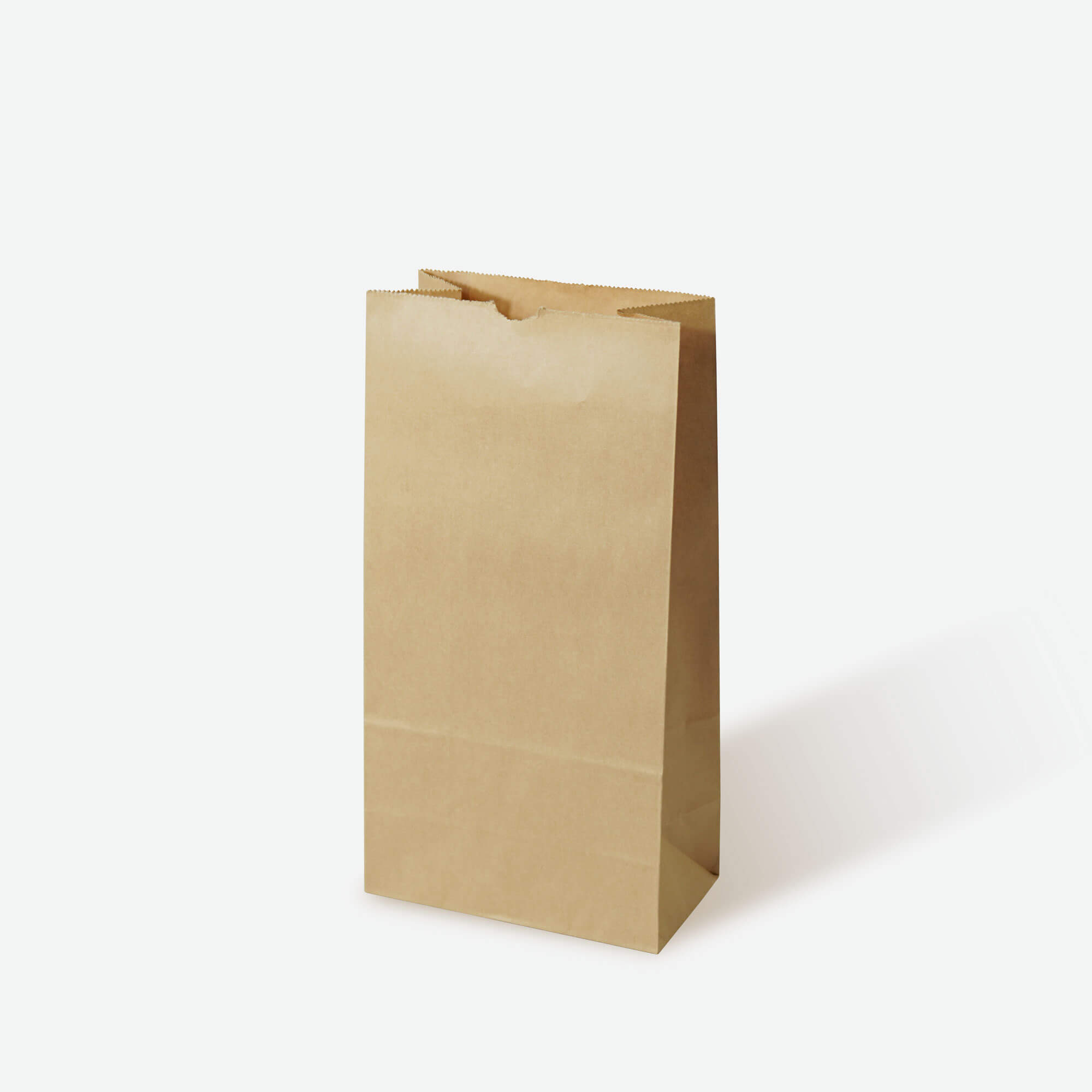 Natural Kraft SOS Kraft Paper Bag - 75 gsm - image 1