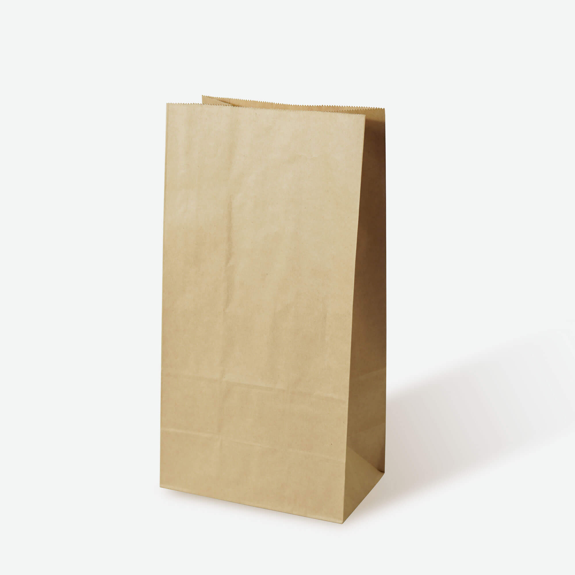 Natural Kraft SOS Kraft Paper Bag - 75 gsm - image 1