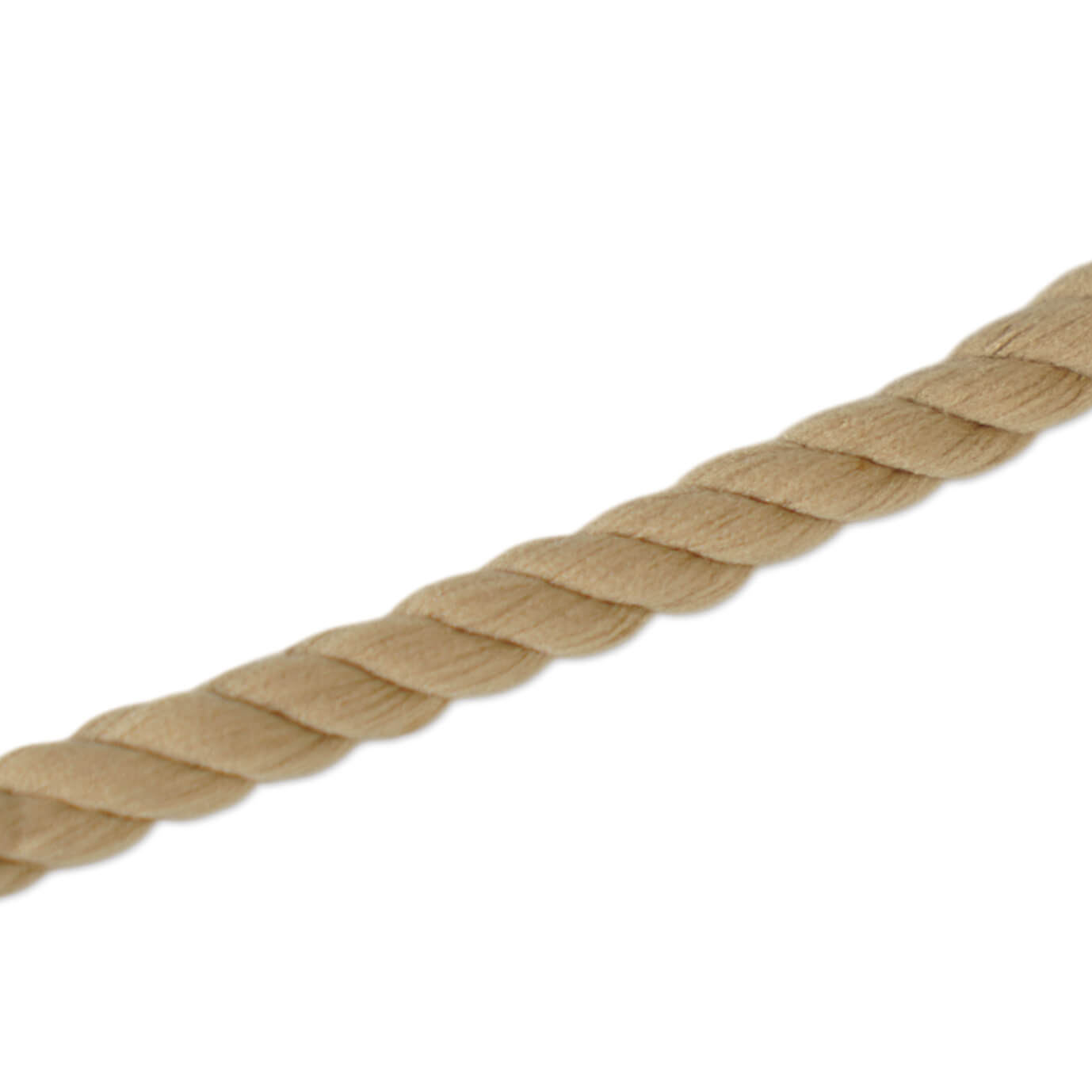 Three-strand cotton cord color sample