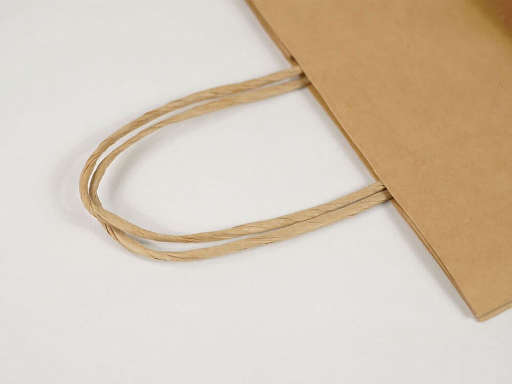 Standard kraft paper bags for bulk purchasing