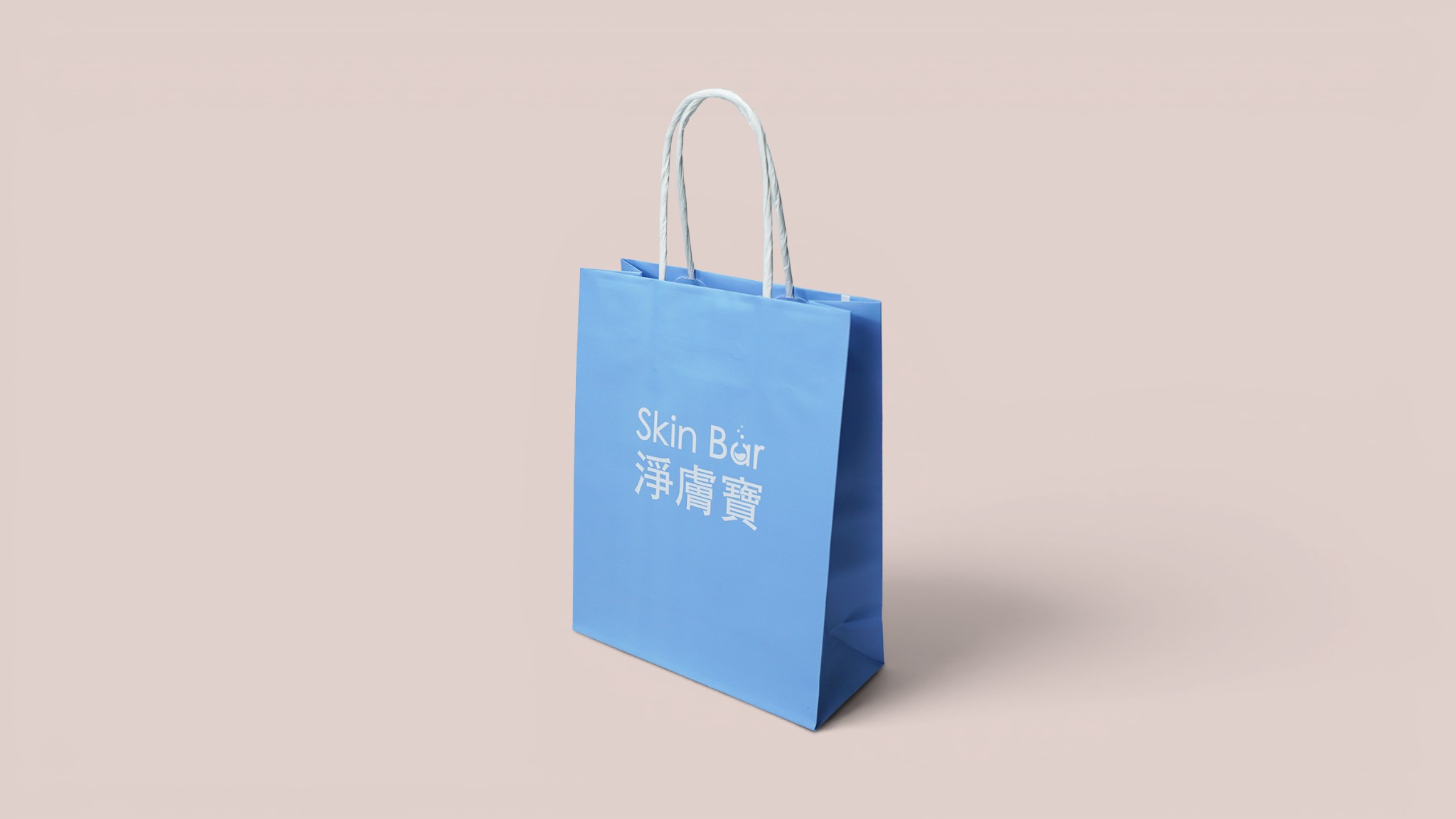 Machine-made paper bag