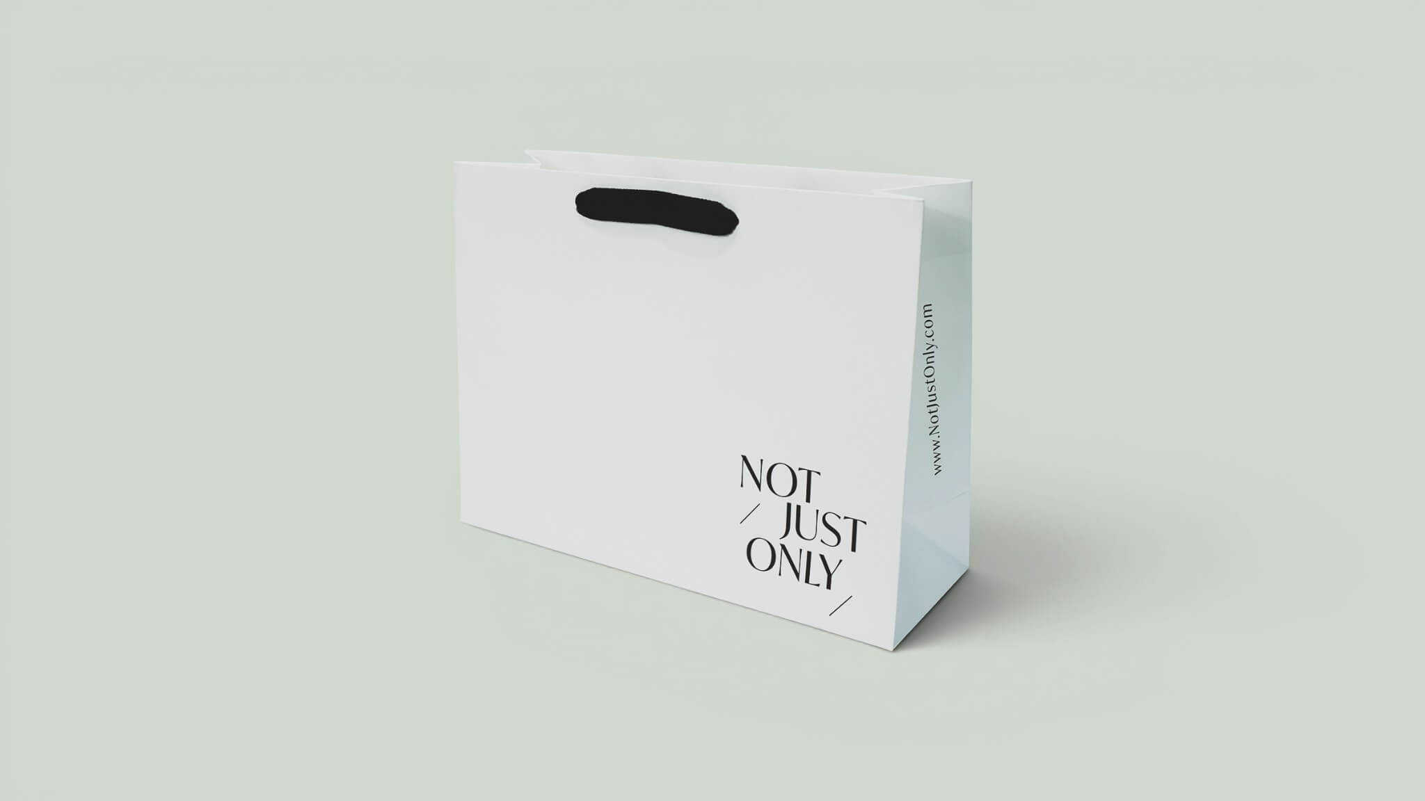 Finished premium paper bag