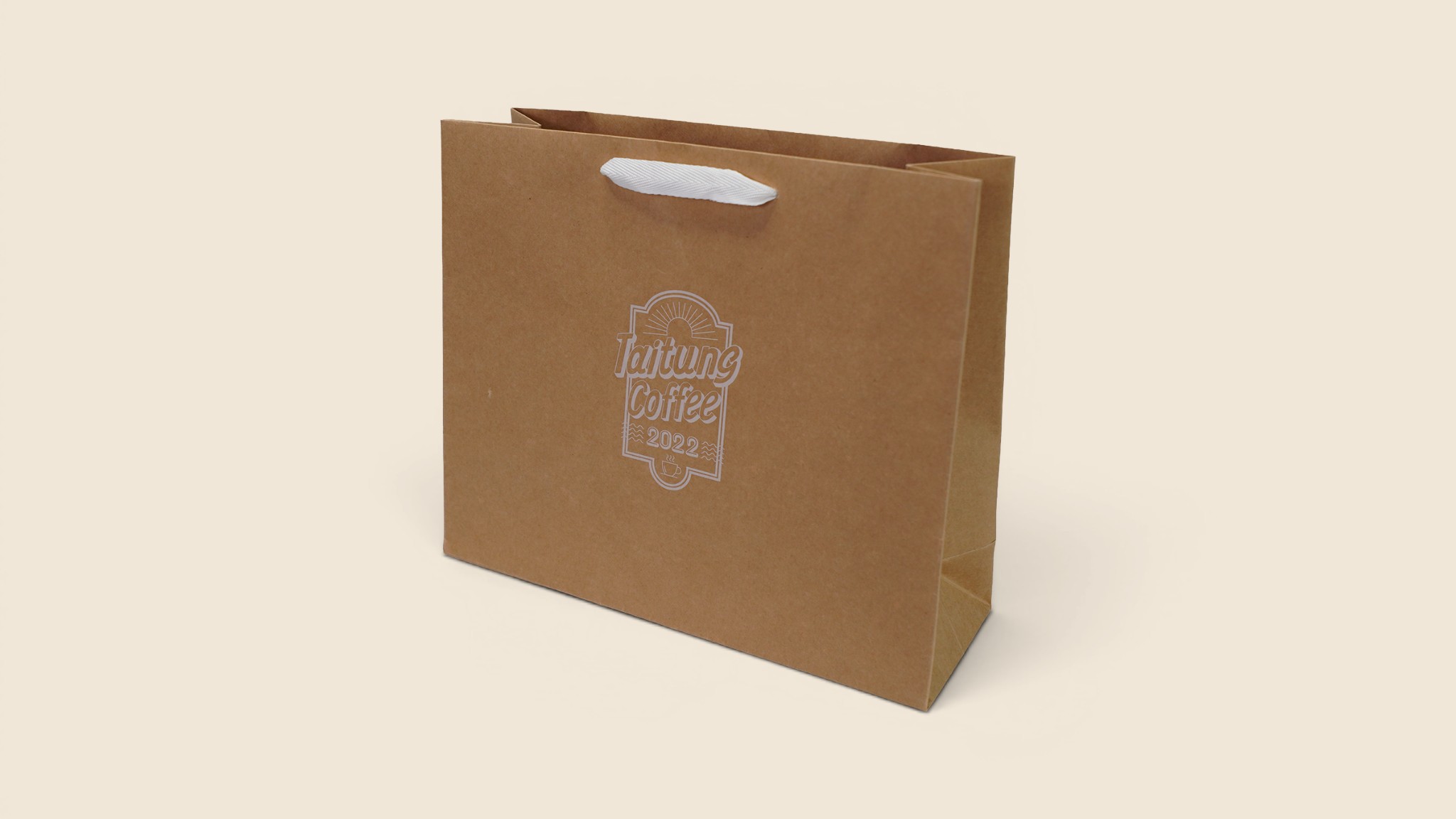 Premium paper bag option