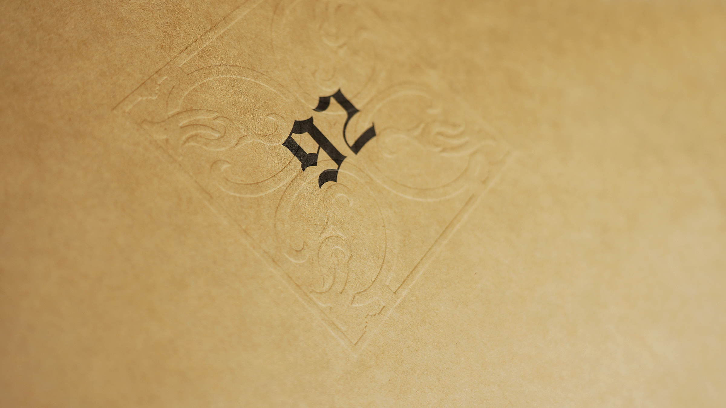 Embossing sample