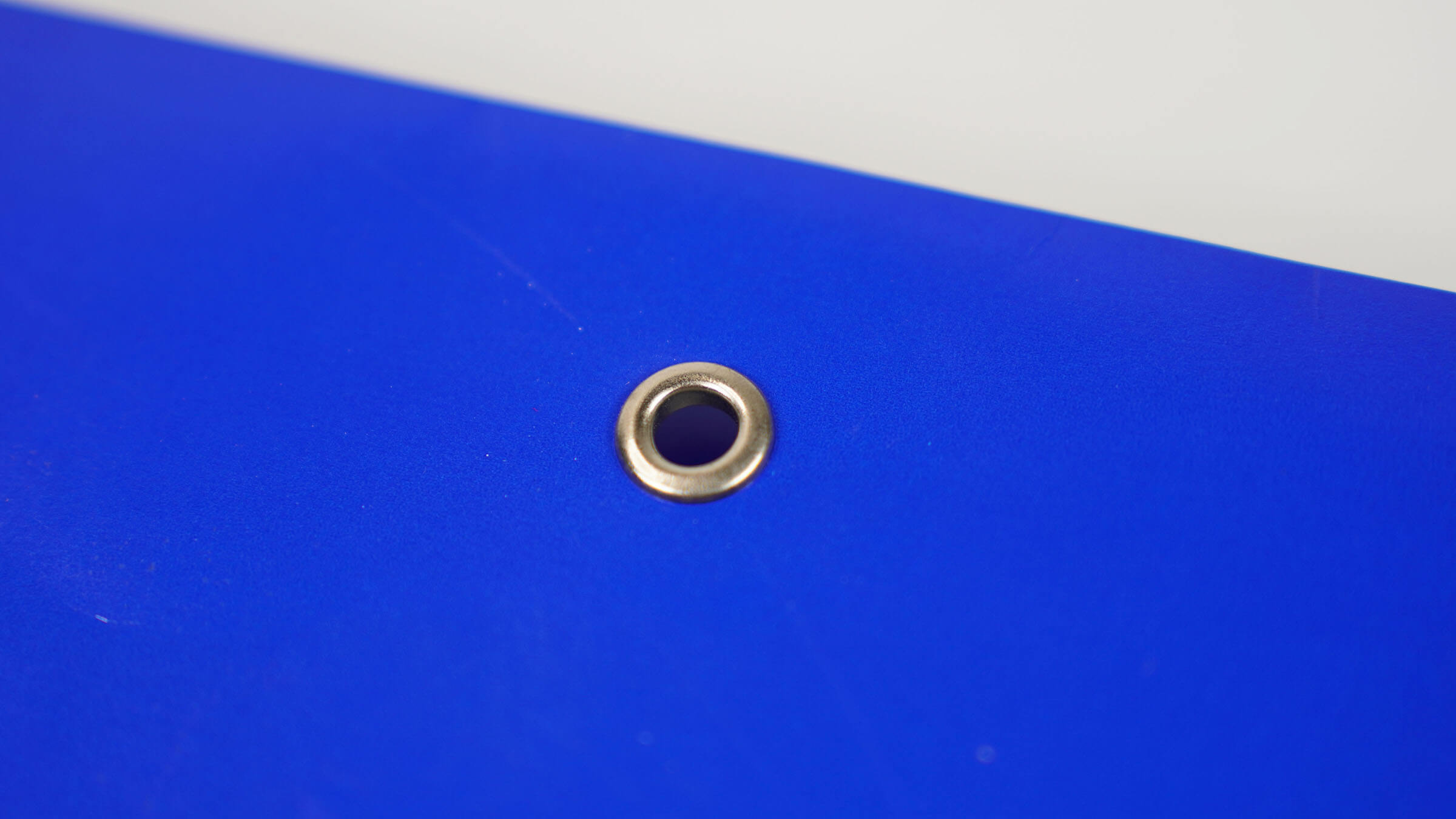 Silver eyelet sample